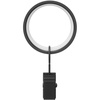 image:imageUmbra Cappa 1 Clip Rings Set of 7 Matte BlackMatte Black