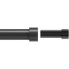 image:imageUmbra Cappa Curtain Rod Set Includes Brackets amp Hardware 66 to 180Inches Black
